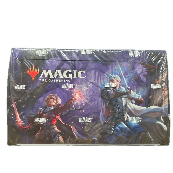 MTG エルドレインの森 ドラフト・ブースター 日本語版 36パック入 1BOX 未開封 シュリンク付 マジック:ザ・ギャザリング