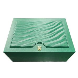 ロレックス ROLEX 空箱 グリーン