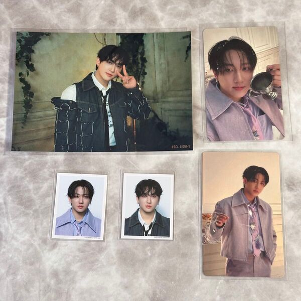Stray Kids スキズ Hollow IDフォト トレカ ブロマイド チャンビン まとめ売り
