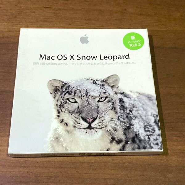 Apple Mac OS X 10.6.3 SNOW LEOPARD