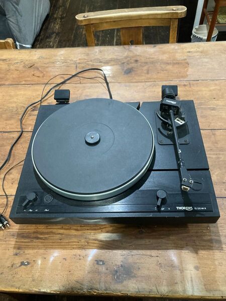 TH O R ENS トーレンスTD320MkⅢ レコードプレーヤー