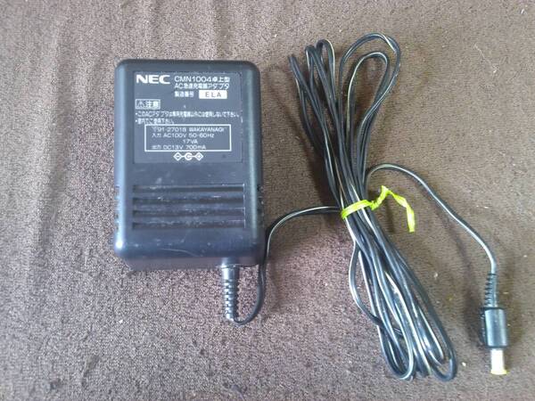 ●ＮＥＣ　AC ADAPTER ＣＭＮ1004