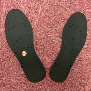 【開封済新品】男女兼用/Zhihu/中敷き2足分セット/ベージュ・チャコールグレー/Bsh030_BB035