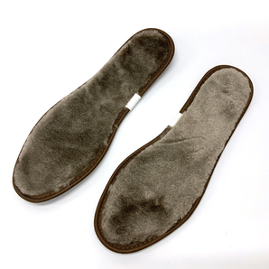 【開封済新品】男女兼用/Zhihu/極厚中敷き2足分セット/ブラウン/Bsh032_AU034