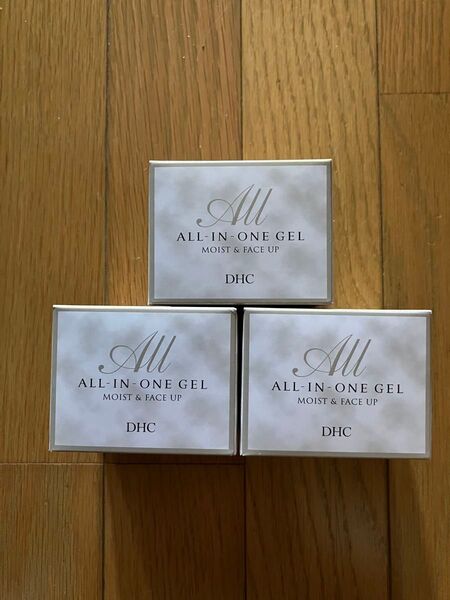 DHC オールインワンジェル モイスト&フェースアップ 105g 3個