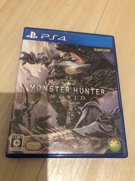 PS4 モンスターハンターワールド モンハン