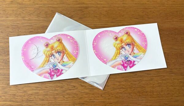 美少女戦士セーラームーン ハートクリアカード ムーン×2枚セット