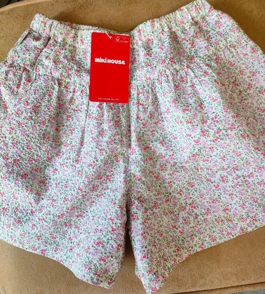 MIKI HOUSE ミキハウス ショートパンツ100cm