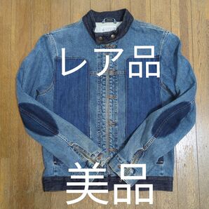 ※美品※Maison Martin Margiela 12AW デニムライダース