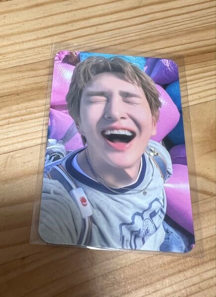 ONEW オニュ オンユ トレカ PERCENT POP- UP CD アルバム ラキドロ フォトカード