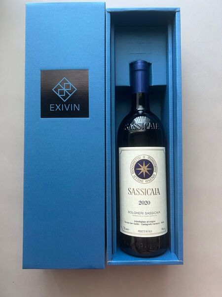 サッシカイア 2020 Sassicaia イタリア 赤ワイン エノテカ