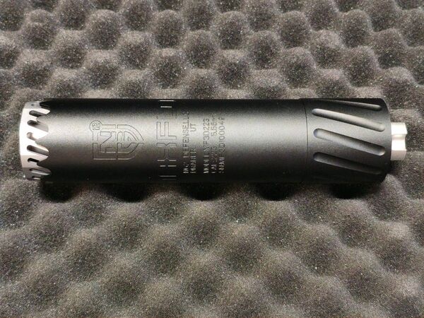 SAA NG2 Defense Maxflo3Dスタイルサプレッサー(14mm逆) サプレッサー サイレンサー 東京マルイ