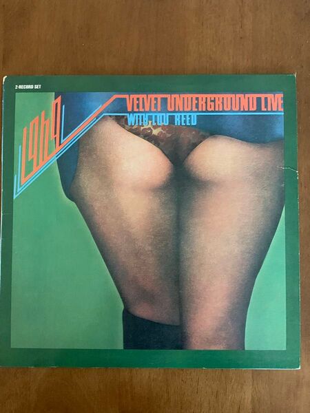 1969 Velvet Underground Live with Lou Reed US 2枚組 LP レコード