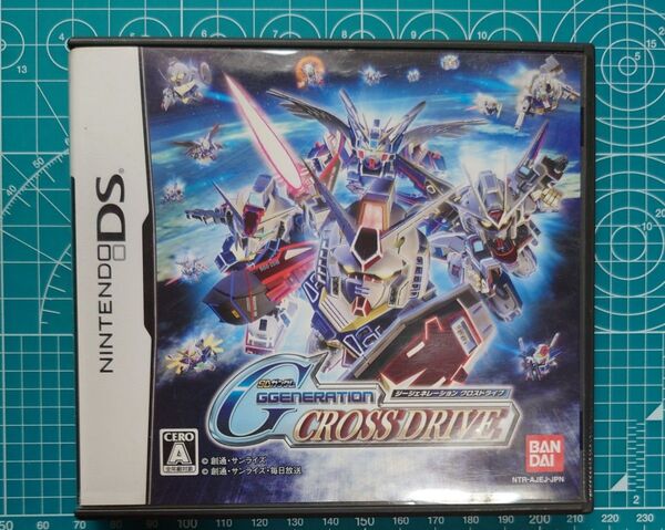 SDガンダム Gジェネレーション クロスドライブ DS