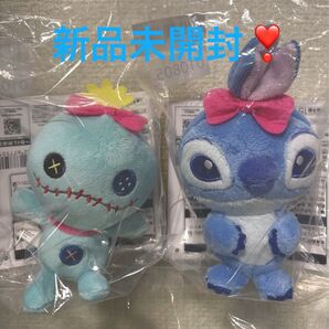 リロ&スティッチ のんびりまったりサマー 一番くじ D賞 2種セット