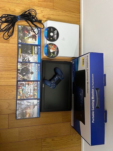 PS4 本体 ソフト コントローラー まとめ売りPortable Gaming Monitor for PlayStation 4