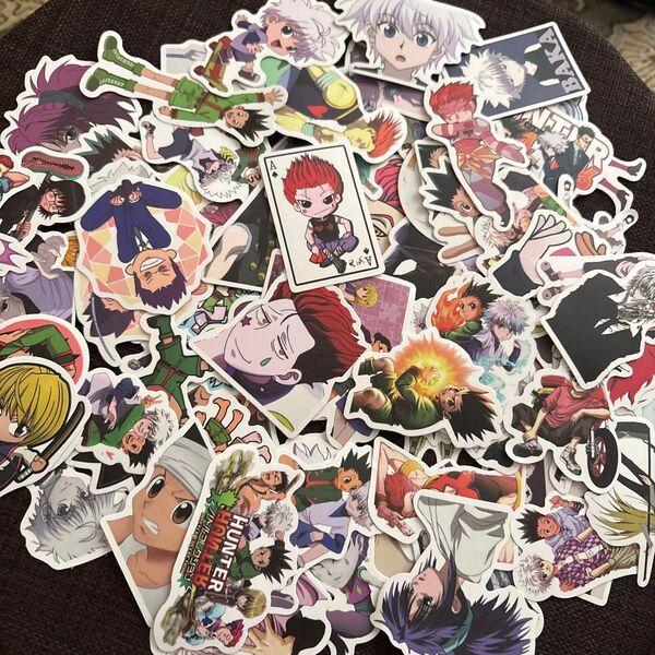 HUNTER×HUNTER ステッカーまとめ ステッカー ハンターハンター