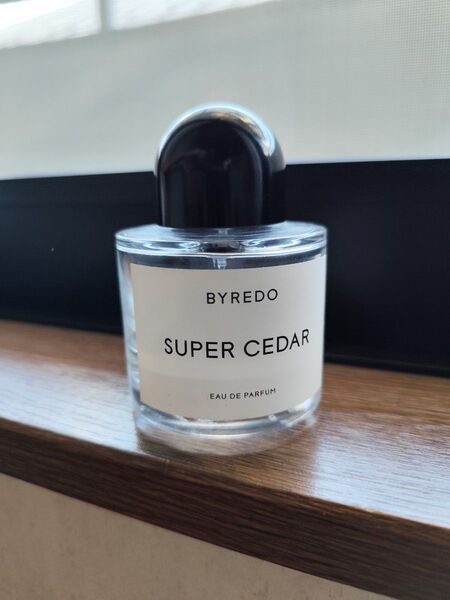 バイレード super cedar 100ml スーパーシダー byredo