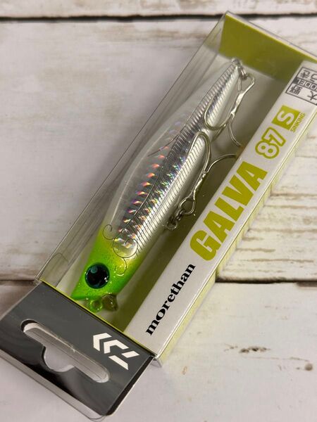 モアザン ガルバ GALVA 87S 未使用品 ダイワ