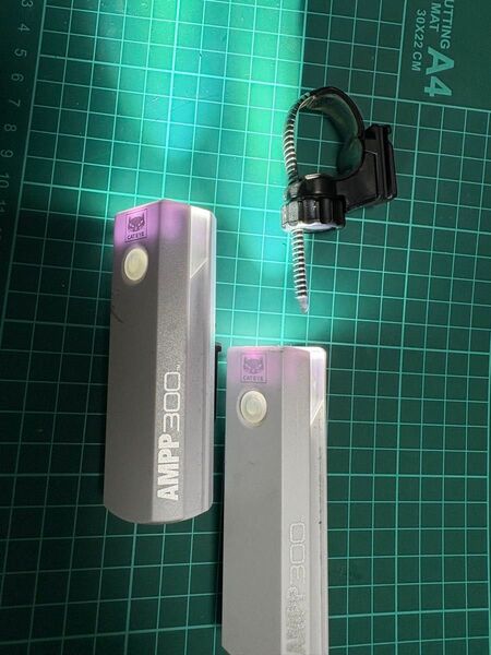 キャットアイ CATEYE AMPP 300 ロードバイク ライト