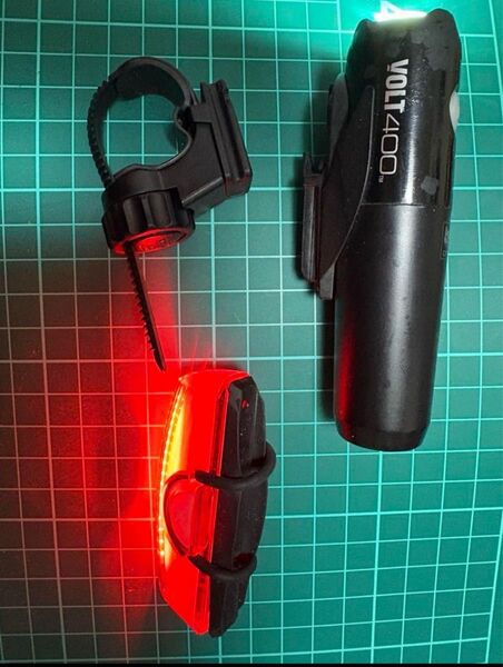 CATEYE VOLT400 RAPID X ロードバイク ライト