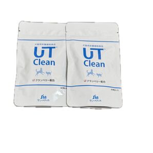 犬猫用栄養補助食品 UTクリーン 60粒 2袋