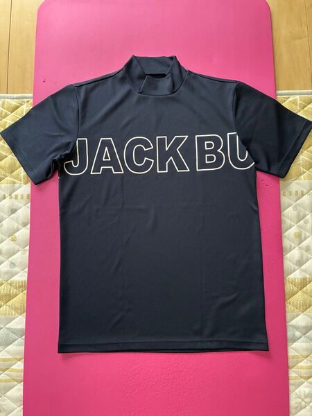 JACK BUNNY ジャックバニー モックネックTシャツ ネイビー