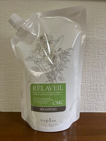 ナプラ リラベール CMCシャンプー リフィル 1000ml×1個