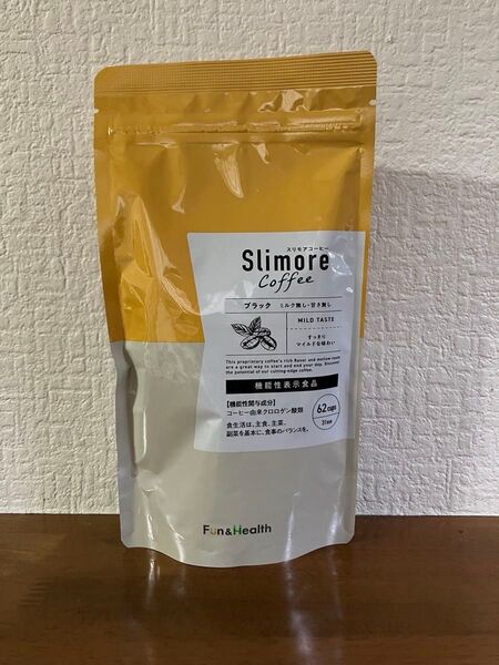 新日本製薬 スリモアコーヒー Slimore93g 62カップ