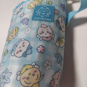 ちいかわ × 粧美堂 ペットボトルホルダー ストラップ&星型カラビナ付き『アベイル』