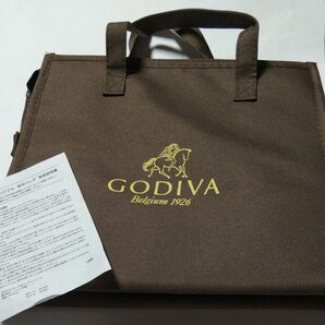 GODIVA 保冷バッグ ブラウン