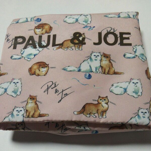 PAUL & JOE 猫柄 トートバッグ(エコバッグ)『 ポーチ無し』