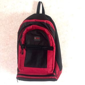 SHELTER バックパック リュックサック 男女兼用 ユニセックス 18L レッド