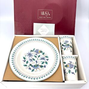 ■MIKASA■ ミカサ CERATOPIA ペアカレー セット/深皿&カップ 未使用品