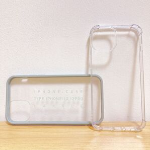 iPhone12/12Pro用ケース LAKOLE等 2個セット