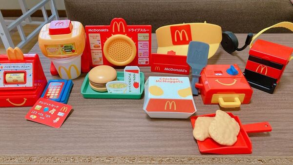マクドナルド ハッピーセット おもちゃ まとめ売り