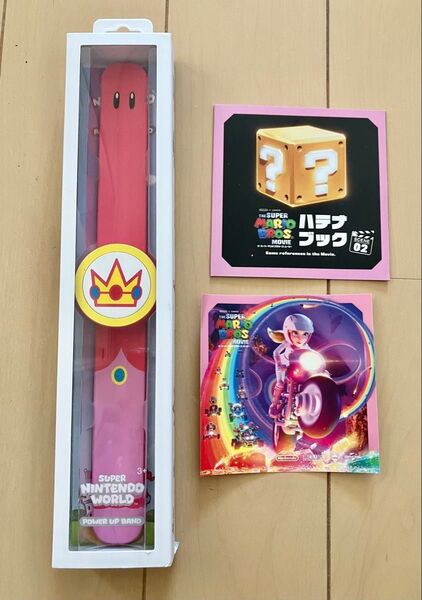 ユニバーサルスタジオ ジャパン 公式 パワー アップ バンド ピーチ 姫 USJ スーパー ニンテンドー ワールド マリオ グッズ
