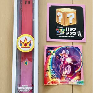 ユニバーサルスタジオ ジャパン 公式 パワー アップ バンド ピーチ 姫 USJ スーパー ニンテンドー ワールド マリオ グッズ