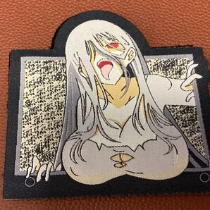 デカ 出た!貞子ワッペン パッチ ベルクロ