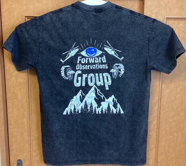 Forward Observations Group ウォシャブルTシャツ ブラックサイズL