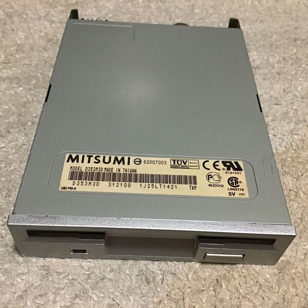 MITSUMI フロッピーディスクドライブ D353M3D