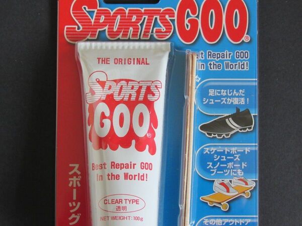 スポーツグー クリア(透明)タイプ シューグー★新品未開封★SHOE GOO SPORTS GOO 100g