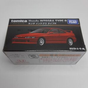 トミカプレミアム ホンダ インテグラ タイプR タカラトミーモールオリジナル