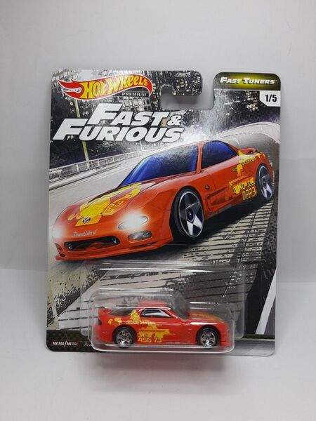 ホットウィール FAST& FURIOUS マツダ RX-7 FD Mazda RX-7 FD