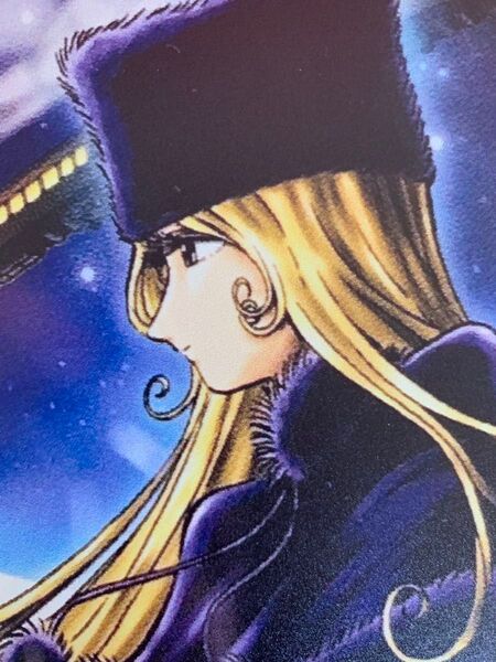 ◆銀河鉄道999 メーテル◆ポスター◆金属製◆30X20cm #超合金#フィギュア #アニメポスター