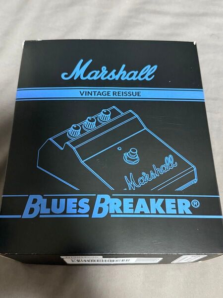 Marshall Bluesbreaker Reissue 60周年記念モデル オーバードライブ 未使用品