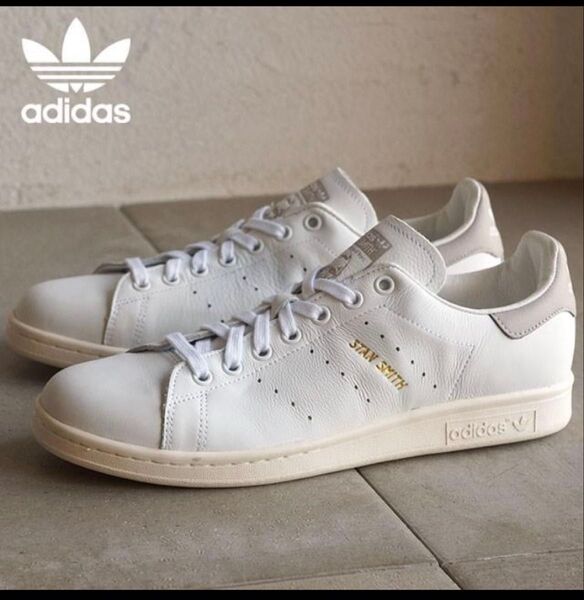 アディダス オリジナルス adidas Originals スニーカー スタンスミス S75075 ホワイト グレー