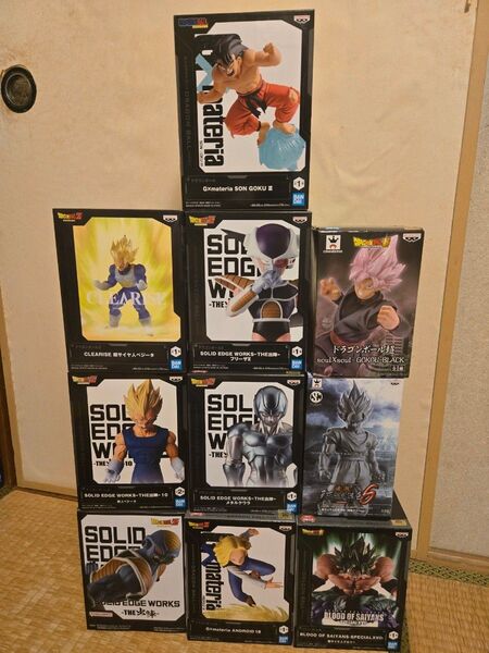ドラゴンボール 絶版プライズフィギュア 10体セットまとめ売り