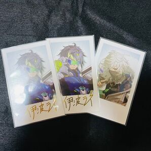 にじさんじ 伊波ライ&叢雲カゲツチェキ