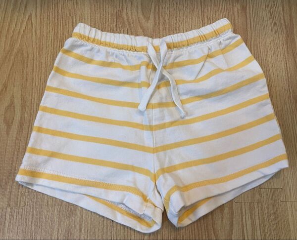 【美品】H&M ショートパンツ 100cm